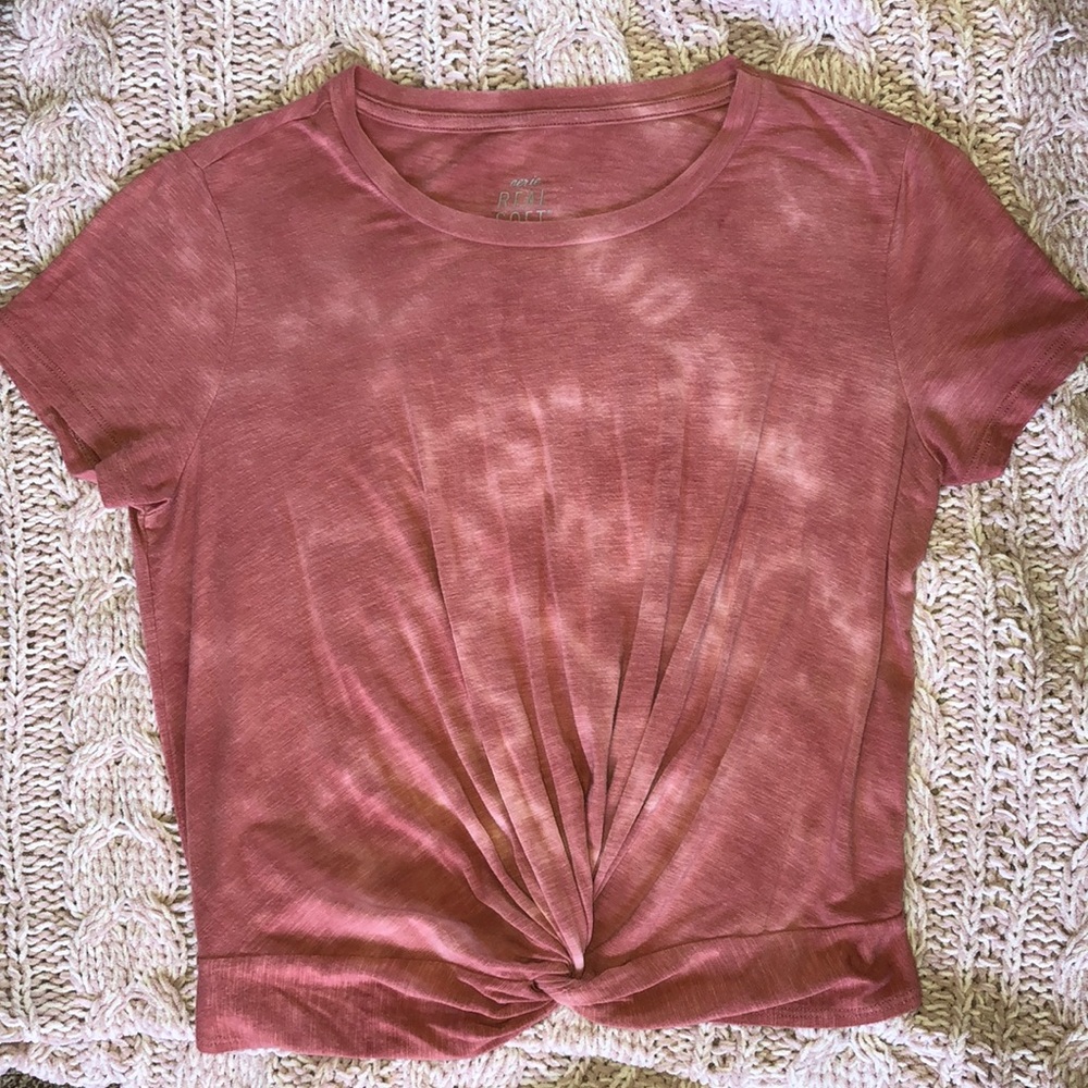 Aerie Real Soft Knotted Tee